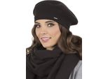 Vivisence Elegante Berretto Da Donna - Caldo E Accogliente Cappello Da Donna Elegante Cappello Invernale Da Donna - Cappelli A Maglia Berretto Autunnale - Nero