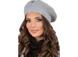 Vivisence Elegante Berretto Da Donna - Caldo E Accogliente Cappello Da Donna Elegante Cappello Invernale Da Donna - Cappelli A Maglia Berretto Autunnale - Grigio Chiaro