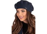 Vivisence Elegante Berretto Da Donna - Caldo Cappello Accogliente Da Donna Elegante Cappello Invernale Da Donna - Cappelli A Maglia Berretto Autunnale - Blu Scuro
