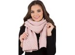 Sciarpa Invernale Da Donna Vivisence, Caldo E Accogliente Copricollo Per L'inverno E L'autunno, Calda Sciarpa Spessa, Classica Sciarpa Invernale Da Donna, Eu, Rosa, Taglia Unica