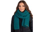 Sciarpa Invernale Da Donna Vivisence, Caldo E Accogliente Copricollo Per L'inverno E L'autunno, Sciarpa Calda E Spessa, Sciarpa Invernale Classica Da Donna, Eu, Turchese Scuro, Taglia Unica