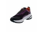 WaldläUfer H/K Pepper Scarpa Sportiva Da Donna Con Lacci In Viola, Misura 5