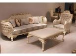 -Set Da Salotto Esclusivo Divani Di Tendenza Design 2X Poltrone Soggiorno Luminoso