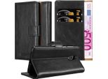 Cadorabo Cover Per Lg X Screen Cover Protettiva In Nero Cellulare Cover Libro Custodia Custodia