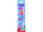 Tinokou, Spazzolino Ergonomico Per Bambini - Peppa Pig, Blu