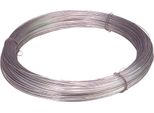 Filo Zincato, Rotolo Da 5 Kg. N. 6 - 1,1 Mm