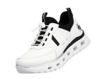 Rieker Donna Scarpa Slip-On Elasticizzata Imbottita Memosoft M6062, Misura:42 Eu, Colore:Bianco