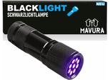 Blacklight Torcia A Luce Nera Led Uv Torcia A Luce Nera Lampada Ultravioletta Per Ambra