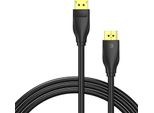 Cavo Displayport 1.4 Vention Hccbi 3M, 8K 60Hz/ 4K 120Hz, Nero