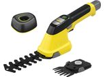KÄRcher 14453210 KÄRcher Gsh 4-4 Plus Battery Set Akku-Strauch- Und Grasschere 4,0 V, Mit 1 Akku