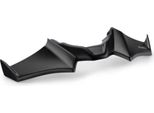 Puig 21129J Spoiler Anteriore Nudo Per Yamaha MT-07 Nero Opaco