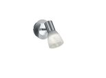 Lampada Da Parete A Spot Levisto Argento Trio 871010107