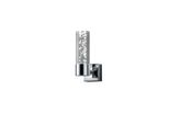 Bolsa Lampada Da Parete Per Bagno Argento Trio 282410106