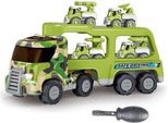 Set Di Auto Militari Con Cacciavite Bavytoy