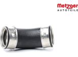 Tubo Aria Di Carico Intercooler Inferiore Sinistro Metzger Per Vw Transporter T5