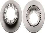 2X Disco Freno Trw DF6335S Per Furgone Renault Master Pro (Fh__) 78Mm