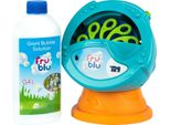 Fru Blu Macchina Per Bolle Di Sapone + Liquido 0,4L