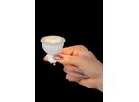 Lucide 49006/05/31 Riflettore Led GU10 5W 320LM 3000K, Base GU10 / GZ10, 5 Watt, Bianco Caldo, 3000 K, Classe Di Efficienza Energetica G, Dimmerabile