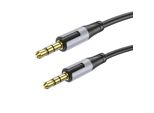 Cavo Borofone Bl19 Creator - Da Jack 3,5Mm A Jack 3,5Mm - 1 Metro Nero