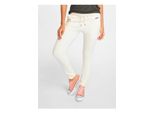 Pantaloni Felpati Just Rhyse Poppy Da Donna, Bianco - Xs