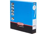 Elvedes Rem - Cavo Di Uscita Con Rivestimento Ø5,0 Mm 30 Metri Bianco (In Scatola)