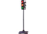 Eduplay 120566 Semaforo Educativo Con Segnale Luminoso E Sonoro, 25 X 25 X 74 Cm, Multicolore