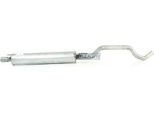 Walker 23182 Silenziatore Centrale Per Opel Zafira A (T98) Per Vauxhall Zafira Mk I (A) (T98)