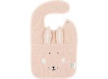 Bavaglino Trixie Baby - Cotone Organico - Mrs Rabbit - Rosa