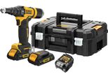 Dewalt Nitownica 18V Dcf403D2Gt 10Kn 25Mm 2X2,0Ah Gfn Tstak