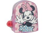Zaino Casual Minnie Mouse Rosa 19 X 23 X 8 Cm
