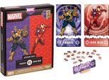 RIDLEY'S Games Puzzle Duel Marvel Avengers: Thanos Vs Iron Man 2X70 Pezzi