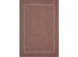 120X170 Cm Pezzo Di Tappeto Relax 4311 Rosso