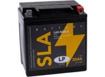 Batteria Agm Sla 12V 30Ah Per Avviamento Moto Ms L60-N30-3
