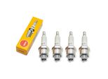 Set Di Candele Ngk 4X B6S, Distanza Tra Gli Elettrodi 0,75 Mm, Potere Calorifico 6, 2319 / 3510