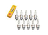 Set Di Candele Ngk 10X B6S, Distanza Tra Gli Elettrodi 0,75 Mm, Potere Calorifico 6, 2319 / 3510