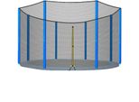 Rete Di Sicurezza Per Trampolino, Traspirante, Resistente Agli Agenti Atmosferici, Per Trampolino Da 366 Cm