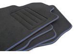 Set Di Tappetini In Velluto Per Kia E-Niro Ev I Electric (2018-2022)
