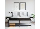 Vidaxl Comodini 2 Pz. Bianco 36X39X50,5 Cm Acciaio