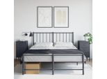 Vidaxl Comodini 2 Pz. Antracite 36X39X68 Cm Acciaio