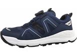 Scarpe Stringate Superfit Free Ride Da Ragazzo In Blu, Taglia 34