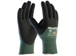 Guanti Antitaglio Maxicut®Oil™ 44-305 Taglia 8 Verde/Nero En 388 Ppe Ii