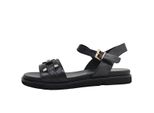 Sandalo Da Donna Marco Tozzi In Nero, Misura 37