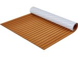 Rivestimento Del Pavimento Della Barca - Tappeto Per Barche In Schiuma Eva 2400 X 1160 X 6 Mm - Rivestimento Antiscivolo Autoadesivo - Tappeto Marino Di Grandi Dimensioni Per Barche, Yacht, Pontoni - 27840 Cm² - Ideale Per I Ponti Dei Kayak