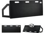 Tavola Di Rimbalzo Per Calcio 45''X18'' - Parete Di Calcio Portatile Con Rimbalzo A 2 Angoli
