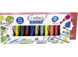 Set Di Colori Acrilici Cadence Per Bambini 12X15 Ml - Colori Stravaganti
