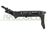 Prasco VG9191054 - Oe 7H0807393A Staffa Paraurti, Posteriore Sinistra Per T5