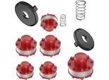 Inf Set Di Ricambio Per Tagliabordi A Batteria Einhell 6 Bobine