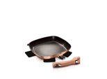 Berlinger Haus Padella Per Grigliare 28Cm Rose Gold 12709