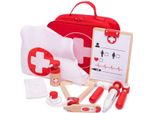 Bigjigs Toys Valigetta Del Medico