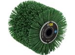 Fartools Spazzola In Nylon A36 Diametro 120 Mm, Foro 20 Mm, Spessore 100 Mm, 110915